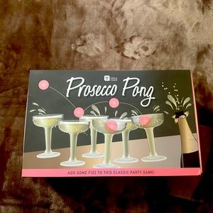 Prosecco Pong Drinking Game NWOT